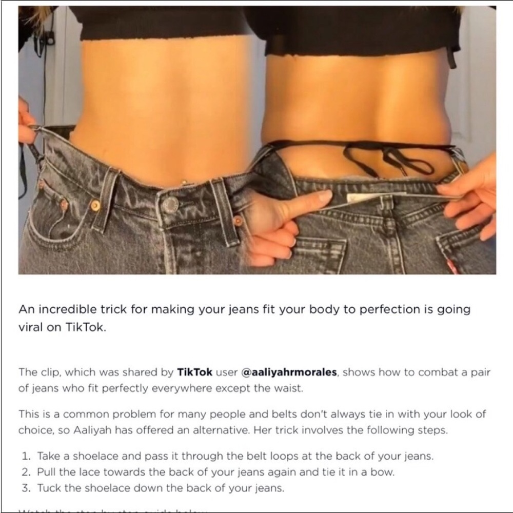 4th- Levis Jeans - Picture 5 of 7